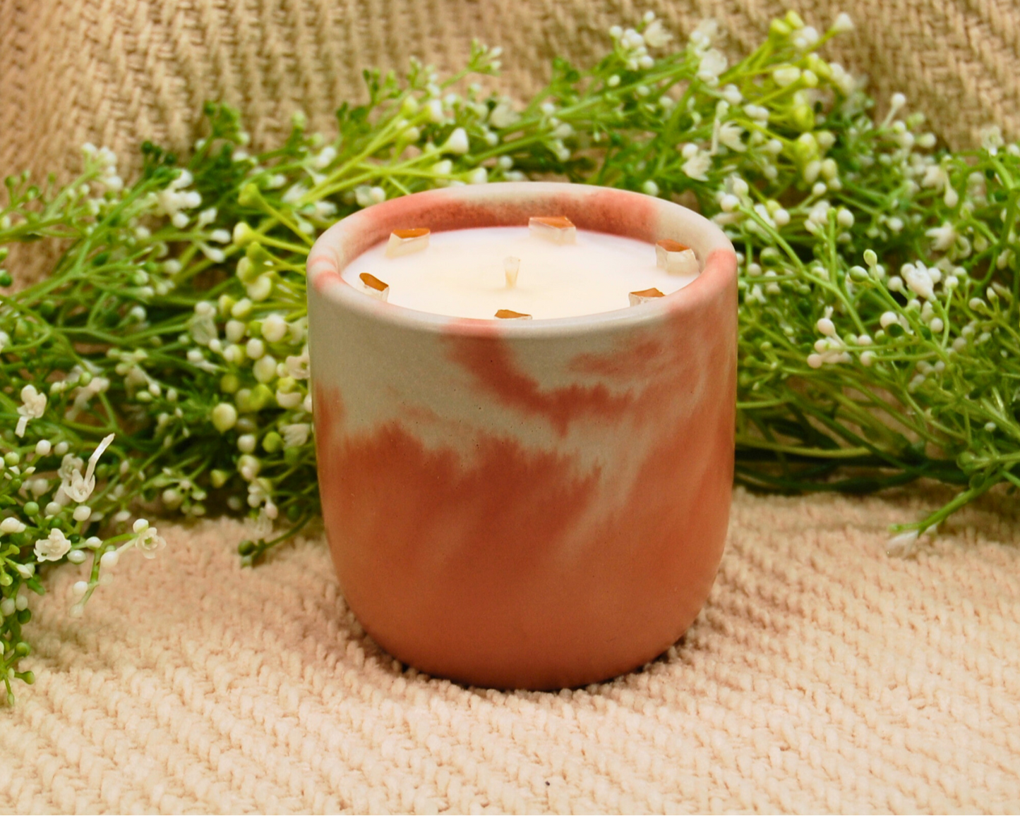 Date Night - Handmade Vessel - 9 oz. Soy Wax Candle
