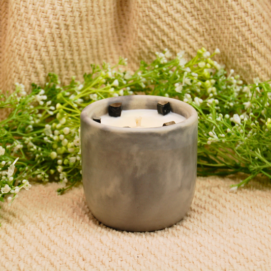 Black Tide - Handmade Vessel - 9 oz. Soy Wax Candle