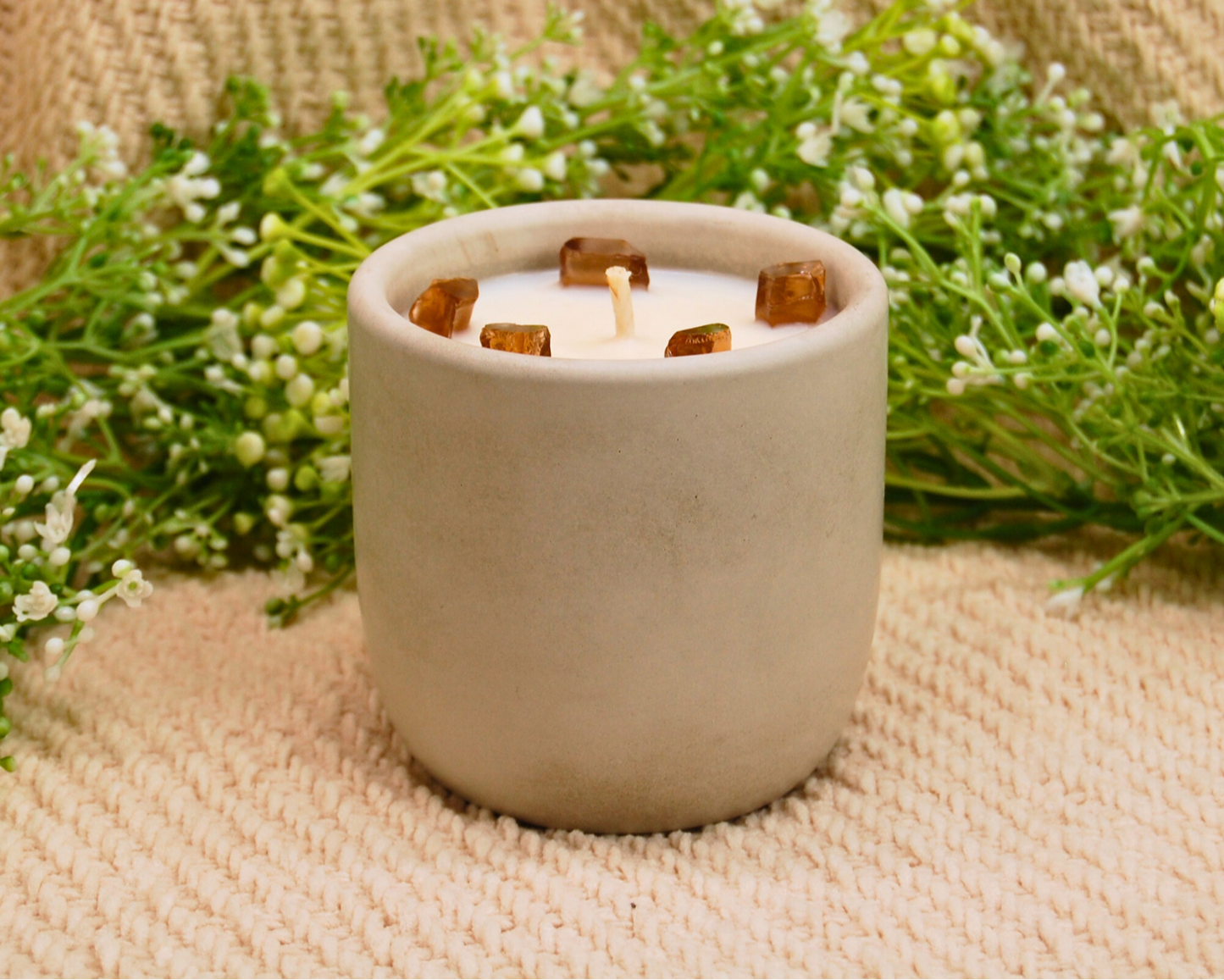 Blackberry Champagne - Handmade Vessel - 9 oz. Soy Wax Candle