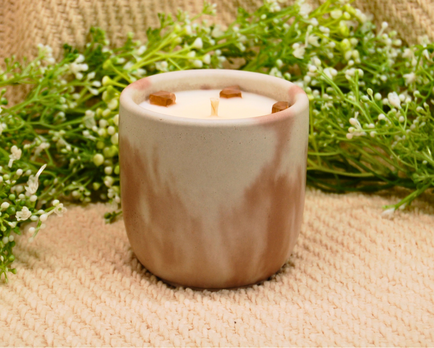Coffeehouse - Handmade Vessel - 9 oz. Soy Wax Candle
