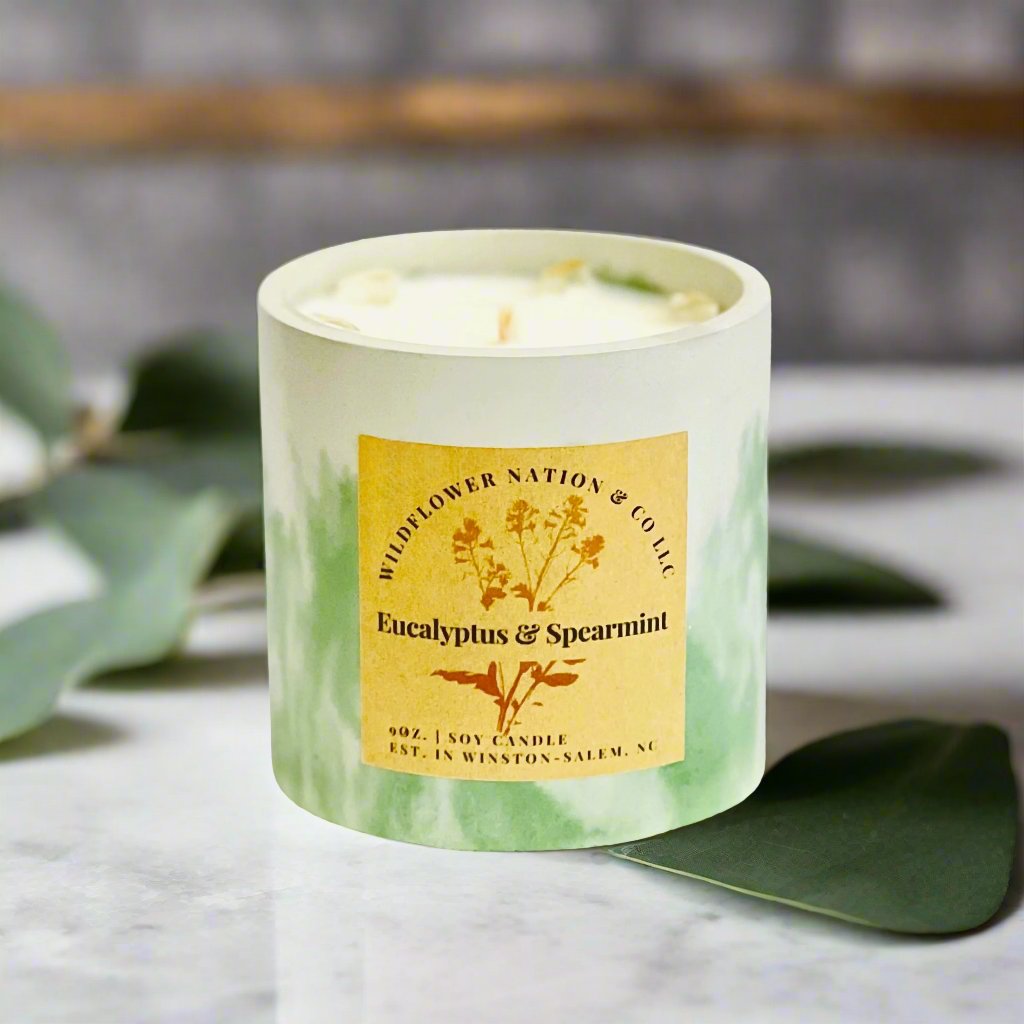 Eucalyptus & Spearmint -  Invigorating Spearmint, Soothing Eucalyptus