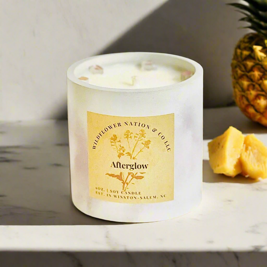 Afterglow - Pineapple, Mango, Tropical, Watery Tropical