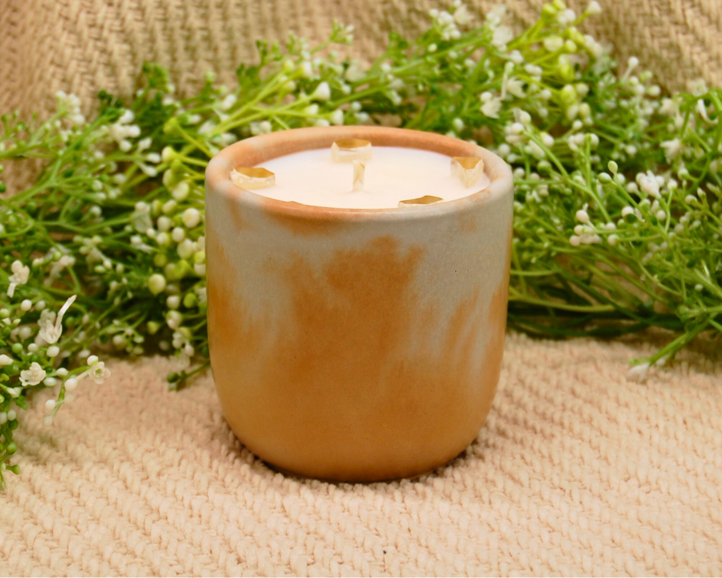 Island in the Sun - Handmade Vessel - 9 oz. Soy Wax Candle