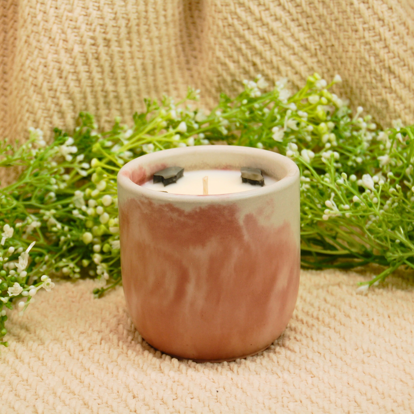 Marina del Rey - Handmade Vessel - 9 oz. Soy Wax Candle