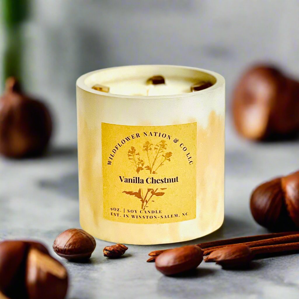 Vanilla Chestnut - Caramelized Sugar, Tonka Bean, Vanilla, Cream Scent