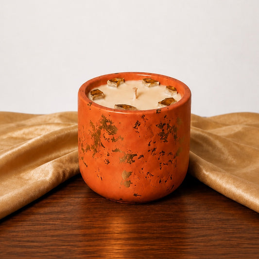Bergamot Citron - Handmade 10 oz. Soy Wax Candle