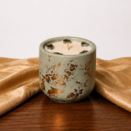 Heat Waves - Handmade 10 oz. Soy Wax Candle