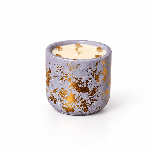 Black Tide — Sea Salt & Sandalwood Soy Candle, 10 oz.